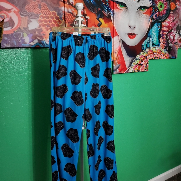 Star Wars Darth Vader Pajama Bottoms Size Medium 3/$25 - Picture 2 of 5